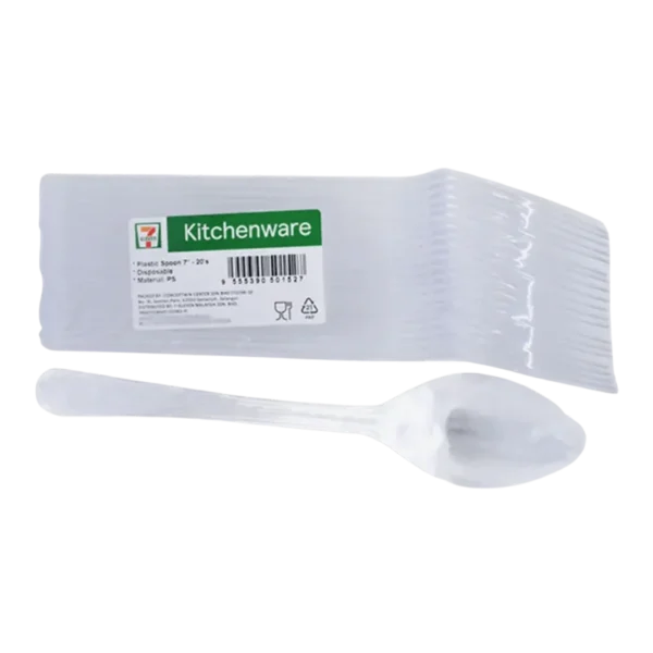 7-Eleven Plastic Spoon 7" 20s