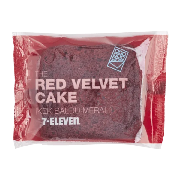 7-Eleven Red Velvet Cake 50g