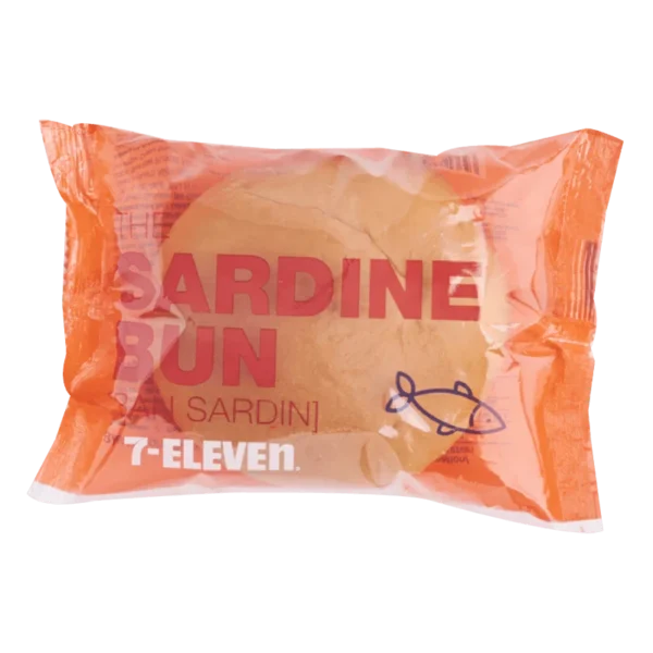 7-Eleven Sardine Bun 55g