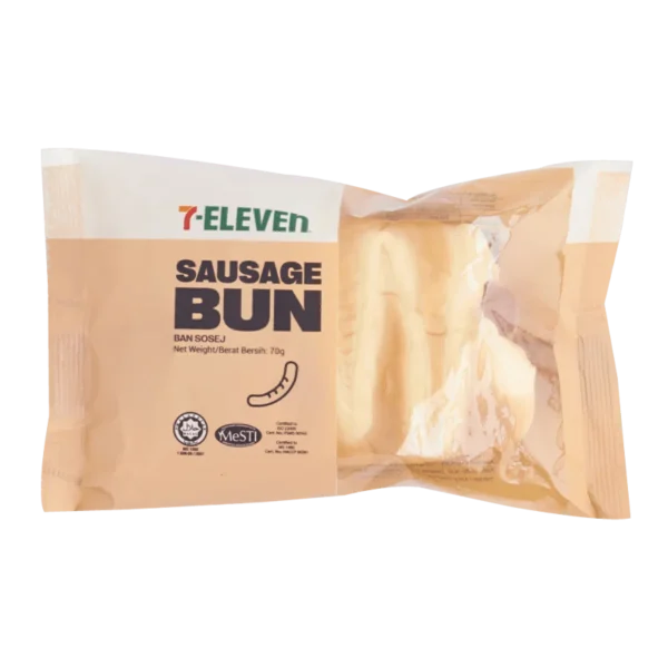 7-Eleven Sausage Bun 70g