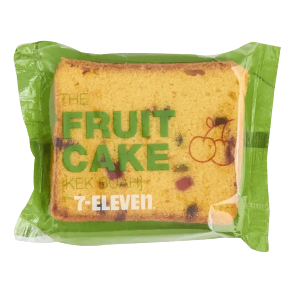 7-Eleven Sliced Fruit Cake 90g