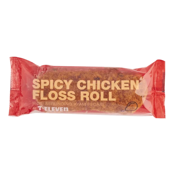 7-Eleven Spicy Chicken Floss Roll 75g