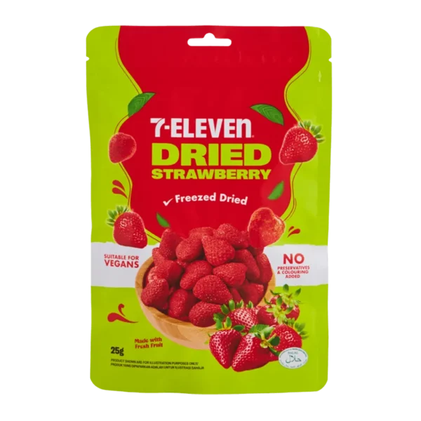 7-Eleven Strawberry Chips 25g