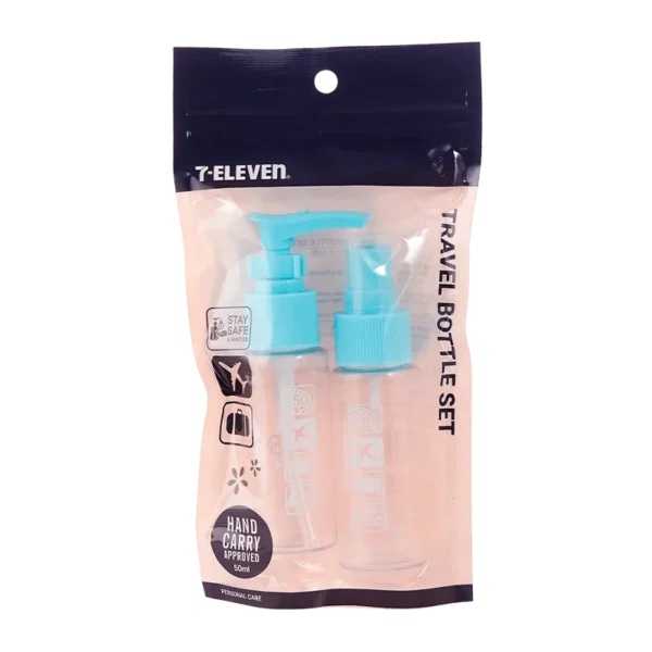 7-Eleven Travel Bottle Set