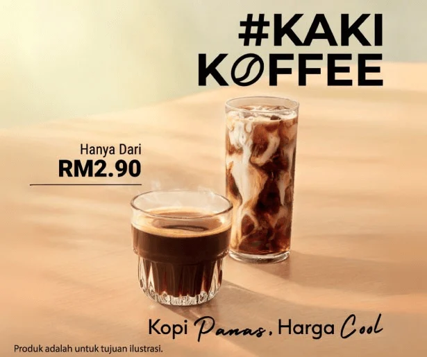 Kaki Koffee Banner No Logo Mobile